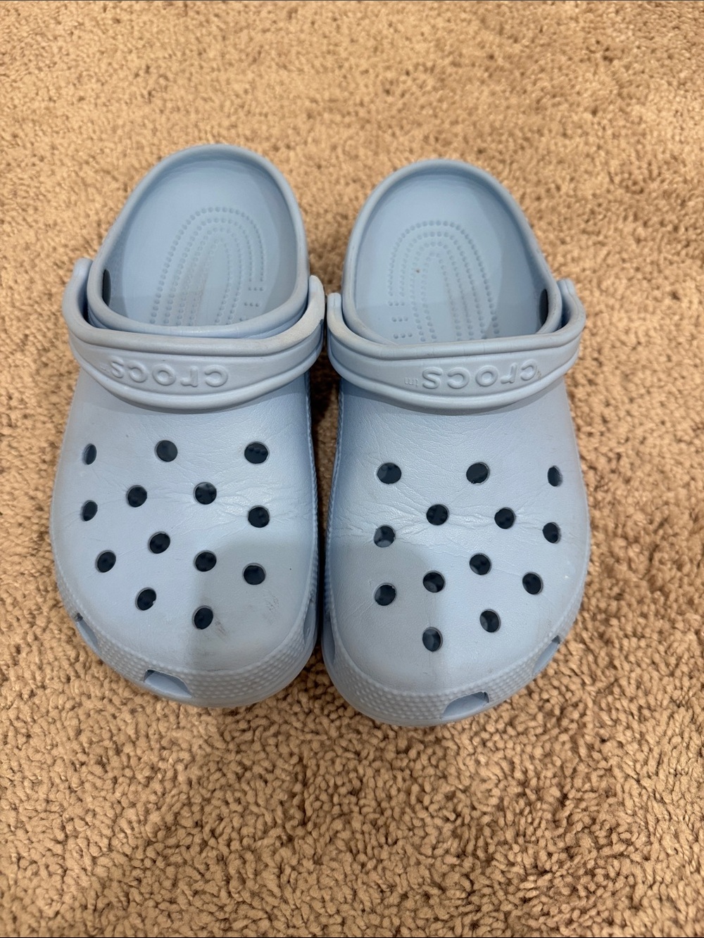 Crocs Clog in Light Blue